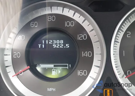 2012 Volvo S60 T5 from USA, damaged, VIN YV1622FS7C2127159